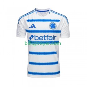 Billige Fotballdrakter Cruzeiro Bortedraktsett 2025/26 Kortermet